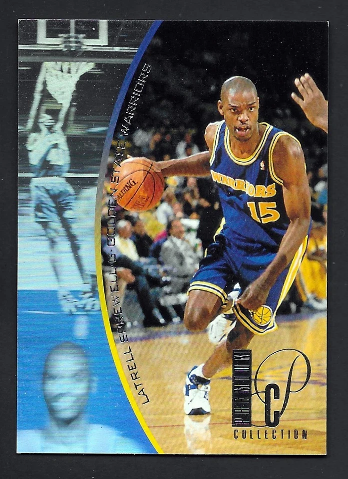 1994-95 SP Holoviews #PC6 Latrell Sprewell Golden State Warriors - Image 1 of 1