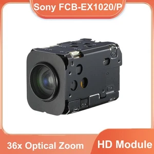 SONY FCB-EX1020/P PAL/NTSC 36x Optical 12x Digital Zoom CCD Color Block Camera - Picture 1 of 4
