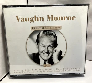 CD - Vaughn Monroe Essential Gold Monroe and Vaughn - Imagen 1 de 2