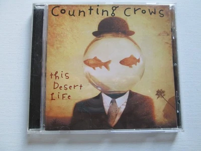 COUNTING CROWS - THIS DESERT LIFE - CD 1999 GEFFEN 490 415-2 - Bild 1 von 2
