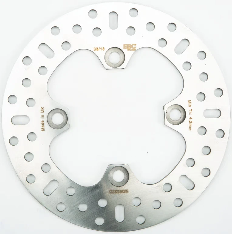 Rotor de freno EBC, delantero MD6325D KAWASAKI Teryx 750 Teryx 800 Teryx4 750 etc sólido Foto 1 de 4