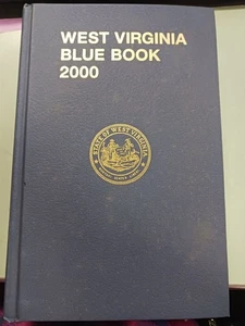 West Virginia Blue Book 2000 Vol. 82 by Darrell E. Holmes Hardback - Imagen 1 de 6