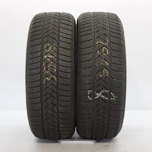 2x neumáticos de invierno Pirelli Sottozero 3 225/45 R19 96 DOT18/19 6mm RFT BMW* - Imagen 1 de 7