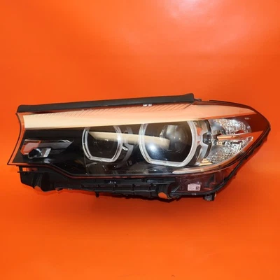 Faro conductor izquierdo bmw 530i 540i m5 2017 2018 2019 2020 LED 8499119-01 OEM Foto 1 de 4