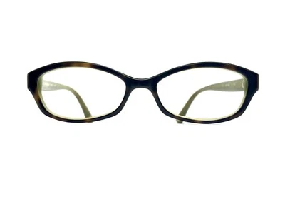 Gafas Michael Kors Marrón Verde Tortuga Ovaladas Ojo de Gato MK256 225 50 16 130 Foto 1 de 4