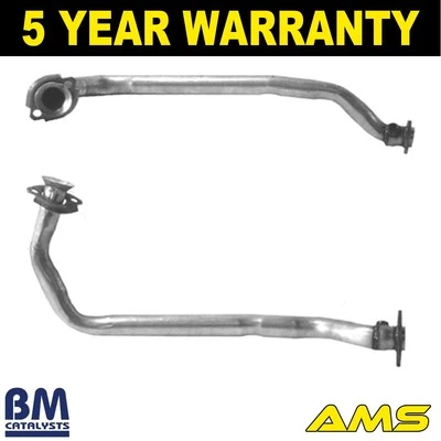 Se adapta a Renault Clio 1990-1998 1.2 1.4 tubo de escape delantero Euro 2 BM 7700807535 Foto 1 de 4