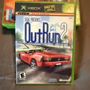 Sega Presents OutRun 2 Original Microsoft Xbox Cib getestet und funktionsfähig - Bild 1 von 5