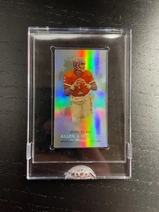 2007 Topps John Elway Allen & Ginter 114/999 Uncirculated Denver Broncos HOF - Bild 1 von 2