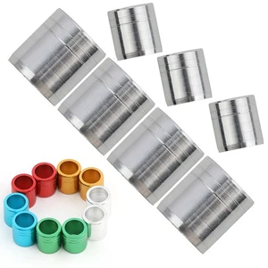 60X ID6,2mm Bogenschießen Explosionsgeschützter Ring OD7,1/7,4/7,6mm Pfeil Nocken Schutz - Bild 1 von 17