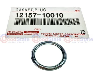 Genuine Toyota Blizzard LD21 LD20 LD10 Steering Knuckle Filler Plug Gasket - Picture 1 of 2