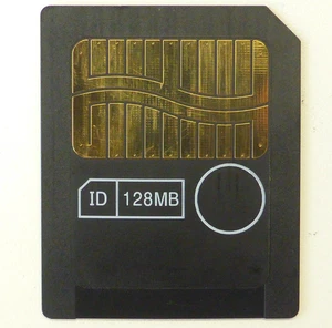 Olympus SMART MEDIA Memory Card 128mb - SmartMedia Fuji Fujifilm - Picture 1 of 2