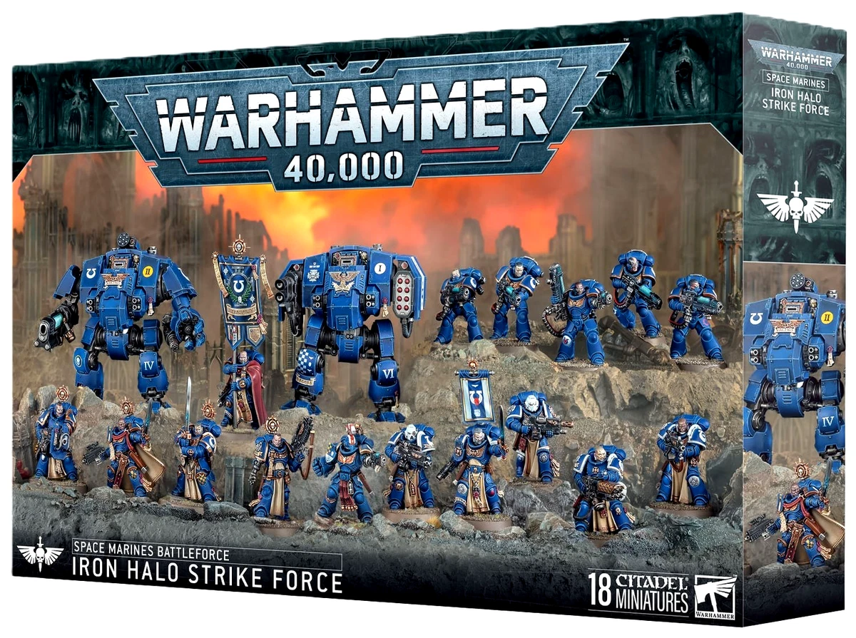 ウォーハンマー40K Space Marine Army ~7800 pts ウォーハンマー40K