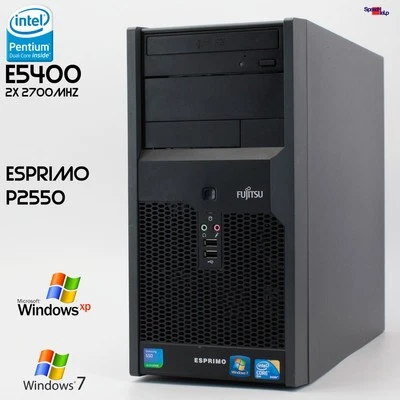 PC Ordenador Fujitsu Esprimo P2550 D2950 Nvidia Geforce 7100 RS-232 Windows XP - Imagen 1 de 4