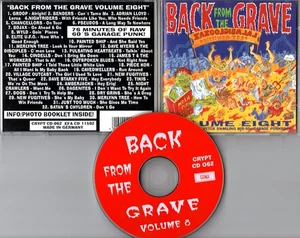 Punk Rock CD-Compilation BACK FROM THE GRAVE Vol. 8 © 1996 Groop ELITE U.F.O. - Picture 1 of 1