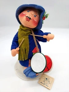 Annalee Little Drummer Boy Puppe 1990 Christmas Holiday Doll 11 Zoll - Bild 1 von 6