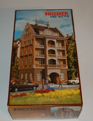 Vollmer H0 3774 Pension , Ungebaut - Bild 1 von 4