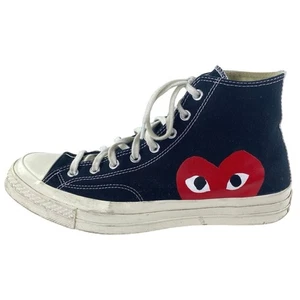 Sneakers alte Converse Chuck Taylor x Comme des Garcons Play da uomo nere 11 - Foto 1 di 6