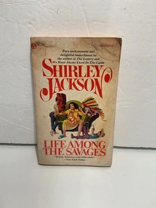 Life Among the Savages - Shirley Jackson - 1959 Popular Library Paperback - Imagen 1 de 3