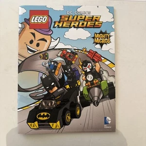 Lego DC Super Heros SDCC 2016 Promo Comic Book Mighty Micros With Poster Batman - Picture 1 of 4