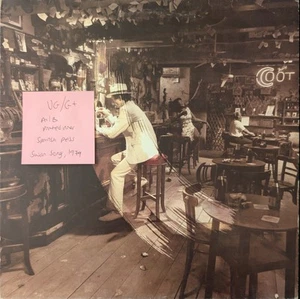 Led Zeppelin In Through The Out Door Vinyl Record VG/G+ SSK 59410 1979 A Sleeve - Picture 1 of 2