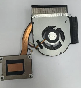 Lenovo ThinkPad L540 CPU GPU disipador + ventilador    CPU GPU heatsink and fan - Imagen 1 de 3