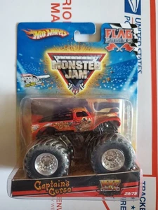 Hot Wheels Monster Jam FLAG SERIES CAPTAIN CURSE Mud Trucks - Bild 1 von 2