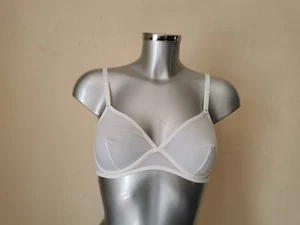 Eres - Bra "Heline" - 85D - White - Polyamide / Elastane - New - Picture 1 of 6