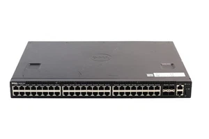 Dell PowerSwitch S3048-ON 48-Port Gigabit 4x10GbE SFP+ Switch mit 2 x 200W Netzteil - Bild 1 von 3