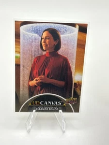 2024 Marvel Studios Serie 1 #C34 UD Leinwand Vera Farmiga als Eleanor Bishop - Bild 1 von 2