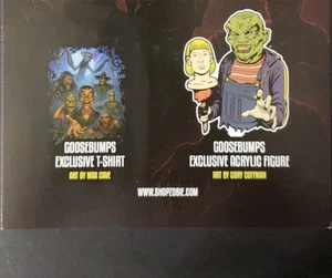 Gänsehaut 2XL T-Shirt und Spukmaske Acryl Figur Zobie NEU - Bild 1 von 1