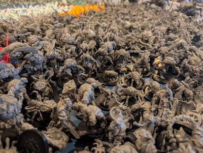 RPG SALE! miniatures lot unpainted 10 Miniatures D&D Dungeons and Dragons - Image 1 of 2