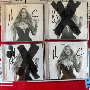 Mariah Carey - Here For It All Signed CD Exclusive Autographed Sealed Free Ship - Imagen 1 de 2