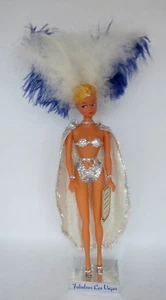 Muñeca de colección 1979 Fiona Originals Las Vegas 15" recuerdo showgirl con etiqueta - ¡BONITA! - Imagen 1 de 3