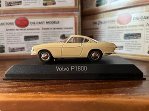 1/43 NOREV VOLVO P1800 AUTO DIE CAST MODELL GELB SELTEN - Bild 1 von 1