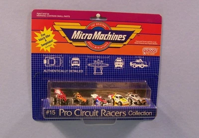 Micro Máquinas - Colección #15 Pro Circuit Racers Foto 1 de 4