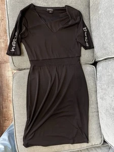 Bebe Black Dress Size M - Picture 1 of 5