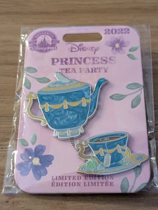 WDW DLR Princess Tea Party Cinderella LE Disney Pin - Picture 1 of 6