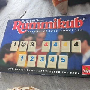 Rummikub Board Game The Original Classic By Goliath 1995  - Picture 1 of 3