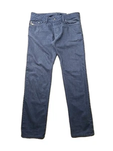 Diesel Darron Regular Slim-Tapered Herren 36 blau Twill Hose Jeans 33" Schrittlänge - Bild 1 von 13