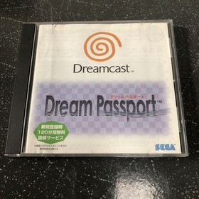 Theory Dream Passport DreamCast K4102 Japan h2