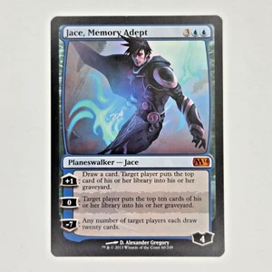 MTG Jace, Memory Adept (Magic 2014) 60/249 MYTHIC RARE (NEAR MINT) - Picture 1 of 2
