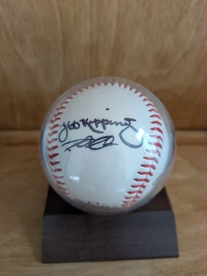 Roy Oswalt Keppinger Lindstrom Yordany Firmado Autografiado 4 ASTROS con Estuche Foto 1 de 4