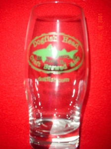 One Pair of New Dogfish Head Craft Brewed Ales 16oz (one pint) glasses FS - Picture 1 of 7