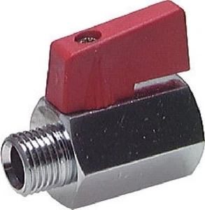 "Grifo de cierre grifo de bola IG-1/4"" AG-1/4" - Imagen 1 de 1