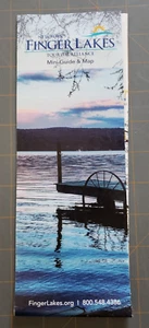 2017 New York Finger Lakes Mini Guide and Map Roadmap Tourism Alliance - Picture 1 of 7