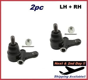 LH & RH 2 Pieces Front Lower Ball Joint for Mazda MX5 Miata 1990-2005 
