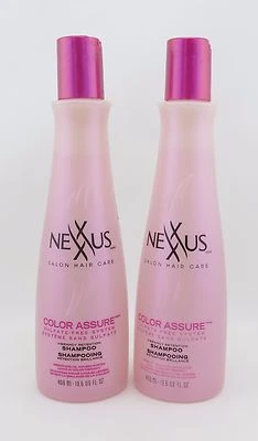 NEXXUS Salon Hair Care Color Assure Sulfate Free Shampoo 400 ml *Twin Pack* - Image 1 of 2