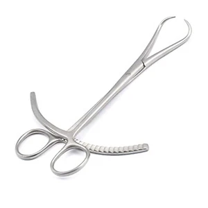 AA Pro: Bone Reduction forceps double Ratchet 8" Orthopedic Instruments - Picture 1 of 3