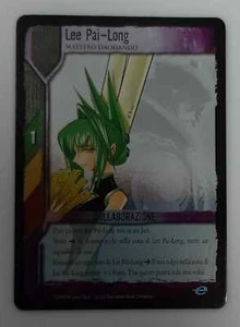 Shaman King Card Game Reincarnazione - Lee Pai-Long - REI012 Foil NM ITA - Imagen 1 de 1