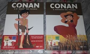 Conan - Il Ragazzo del Futuro - Box Set, Vol. 1&2
